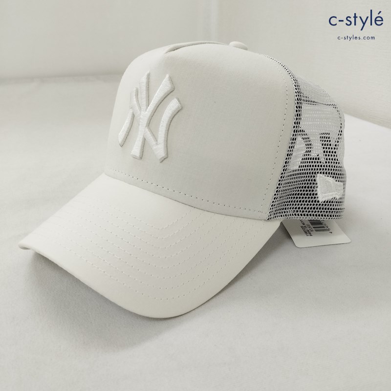 NEW ERA ニューエラ ニューヨーク・ヤンキース キャップ ホワイト 帽子