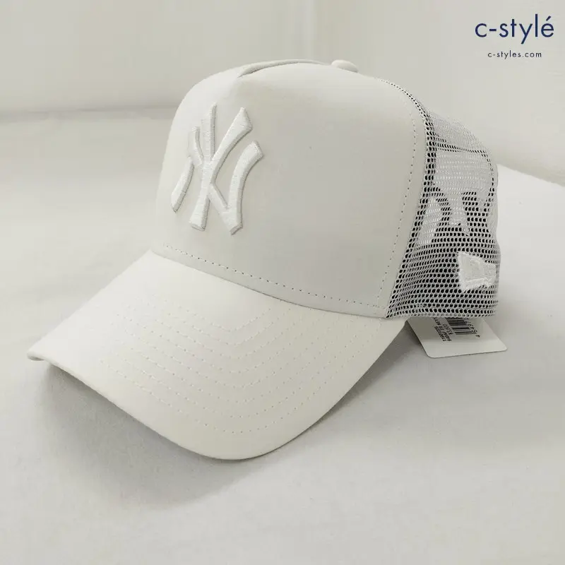NEW ERA ニューエラ ニューヨーク・ヤンキース キャップ ホワイト 帽子