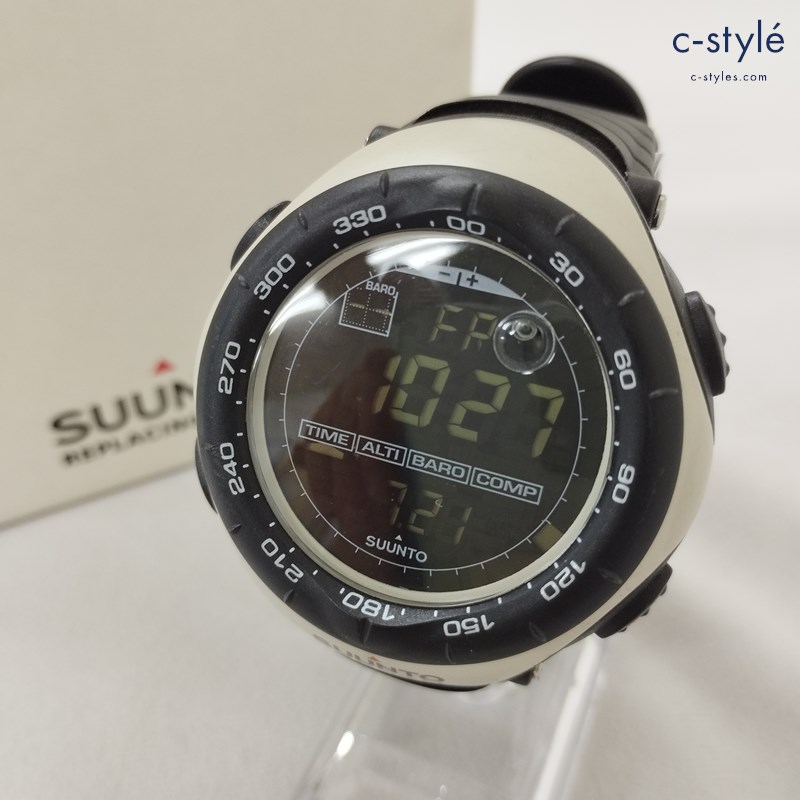 SUUNTO スントVector ベクター red 電池交換済み - 腕時計(デジタル)