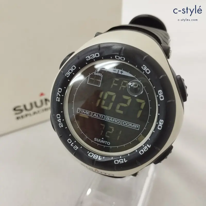 SUUNTO スント VECTOR ヴェクター 腕時計 ブラック SS010600210の買取金額(買取実績)