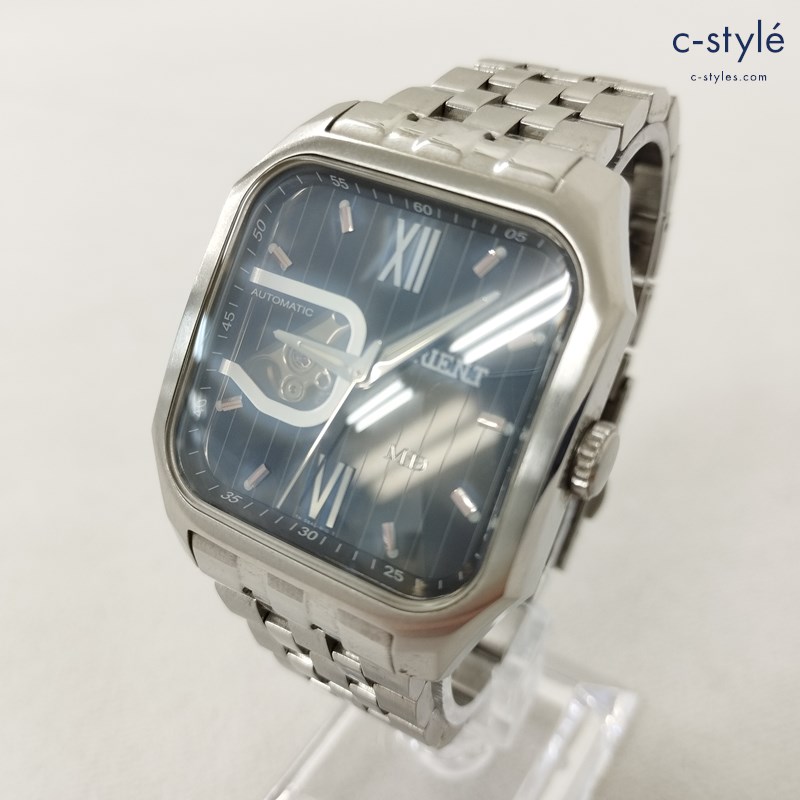 ORIENT オリエント モデルD 腕時計 シルバー 自動巻き DBAC-C0