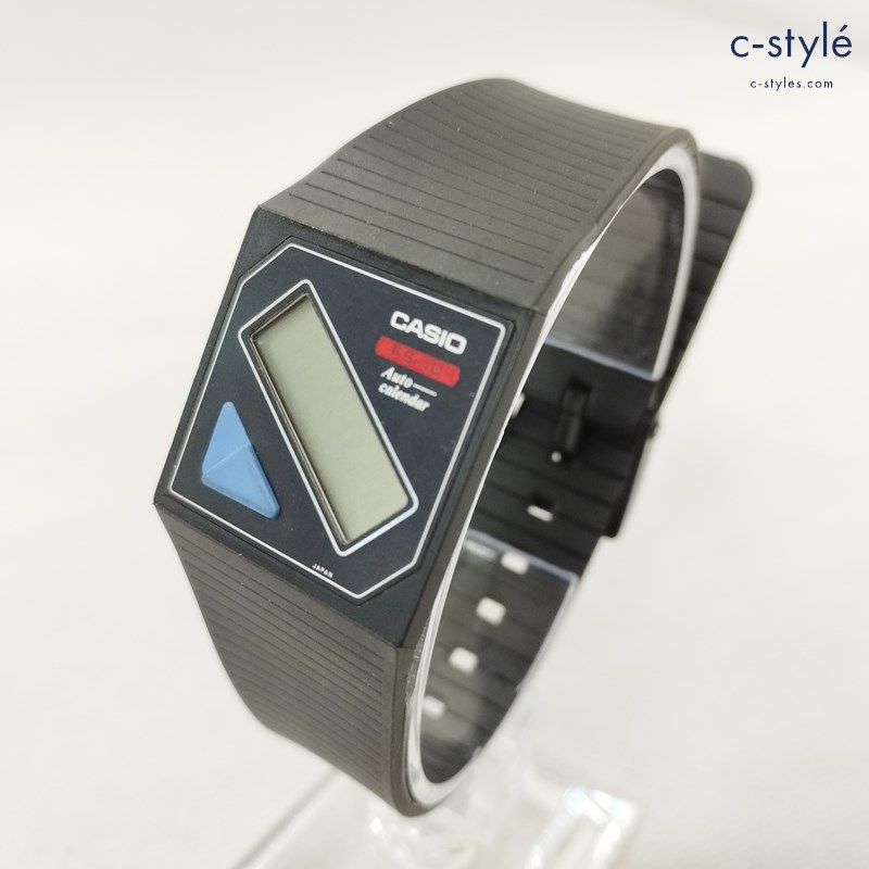 CASIO カシオ 腕時計 ブラック FS-10 デジタル クォーツ ウォッチ