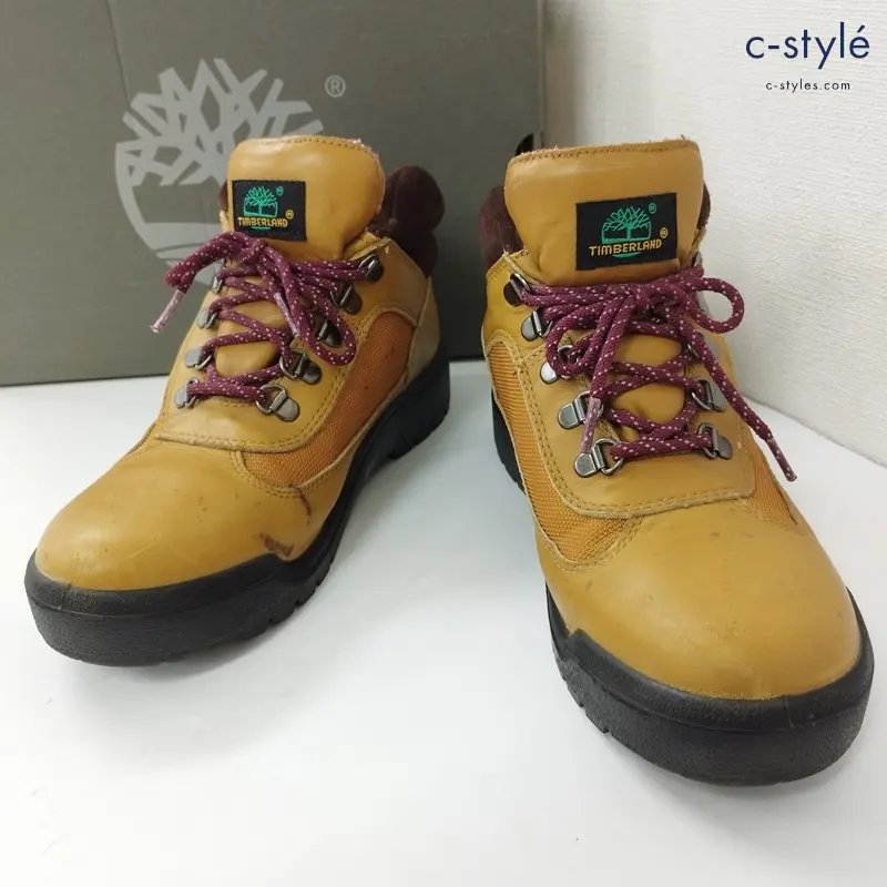 Supreme × Timberland フィールドマウンテンブーツ 26.5cm ブラウン トレッキングブーツ コラボ