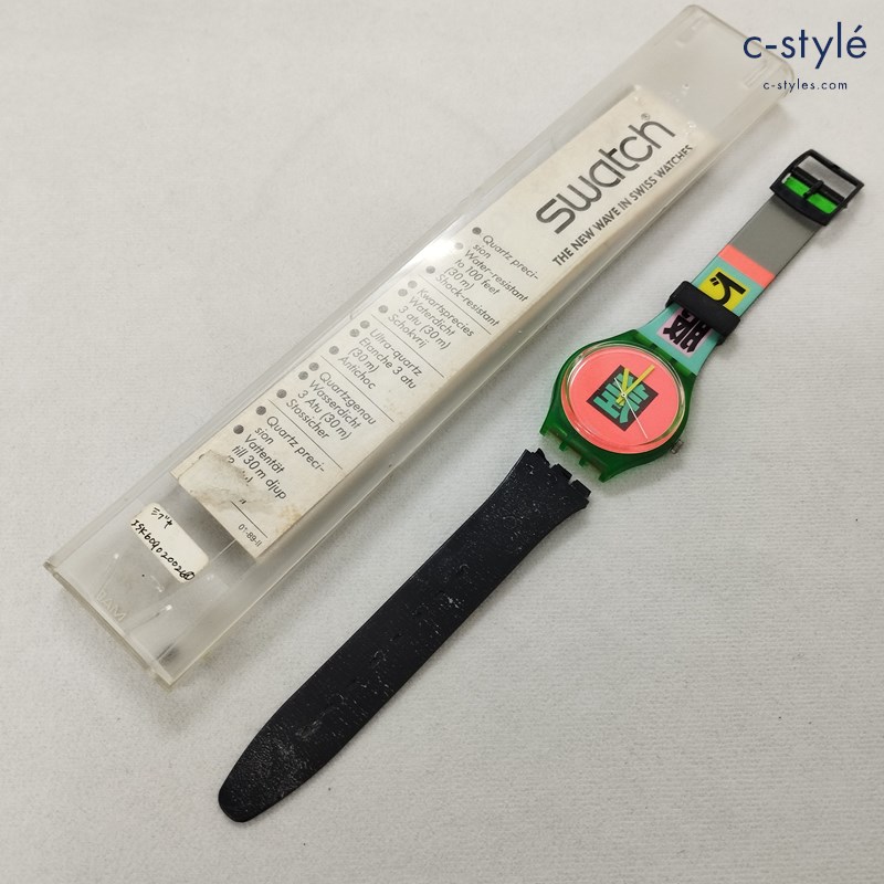 SWATCH スウォッチ SHIBUYA GG104 渋谷 腕時計 クォーツ式