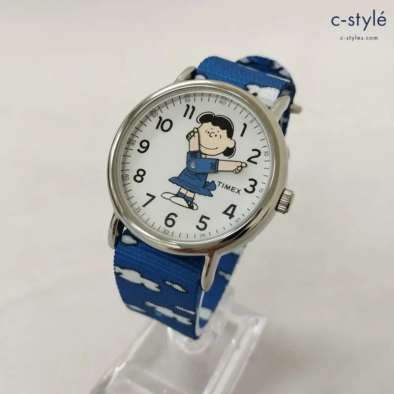 TIMEX タイメックス PEANUTS スヌーピー LUCY ルーシー 腕時計 コラボ クォーツの買取金額(買取実績)