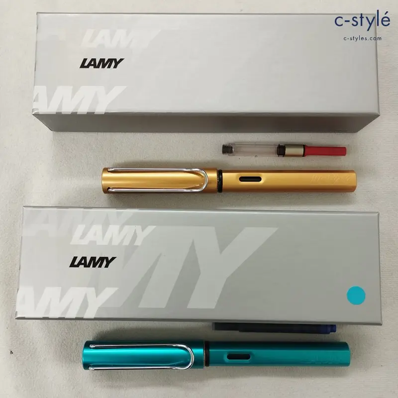 LAMY ラミー アルスター 万年筆 ブロンズ トルマリン 計2点