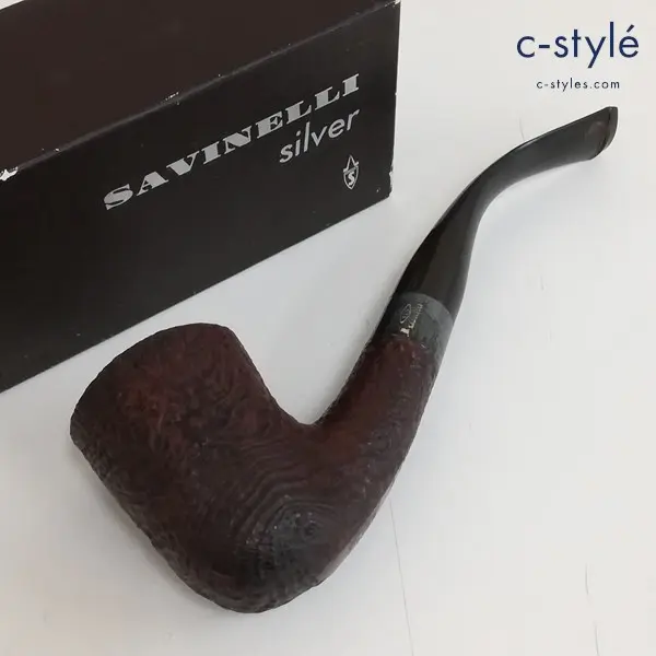 SAVINELLI サビネリ 611 KS パイプ ダークブラウン イタリア製 喫煙具 煙草 タバコ