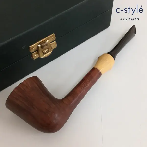 HANSEN BRIAR ハンセンブライヤー パイプ ブラウン HANDMADE MADE IN DENMARK 喫煙具 煙草 タバコ