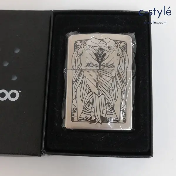 ZIPPO ジッポー 新機動戦記ガンダムW Endless Waltz オイルライター シルバー 喫煙具