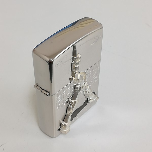 ZIPPO ジッポー 機動戦士ガンダム一年戦争 Ver.3 立体メタル No.4 ラストシューティング 2008年製 ライターの買取金額(買取実績)