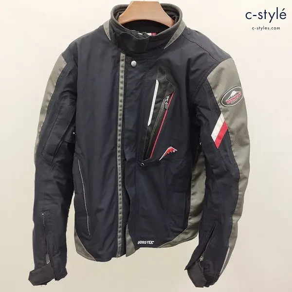 KUSHITANI クシタニ ゴアテックスジャケット LL ブラック K-2180 パット GORE-TEX バイク用品の買取金額(買取実績)