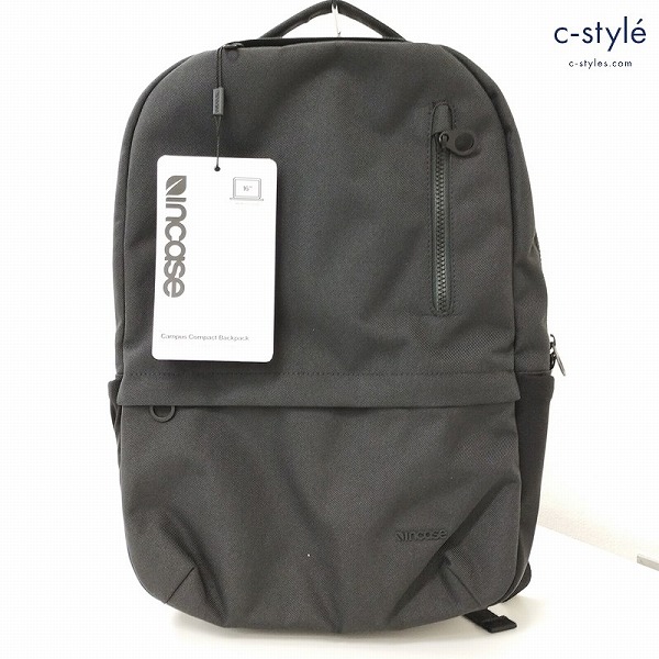 Incase インケース Campus Compact Backpack バックパック ONE SIZE ブラック リュック MacBook