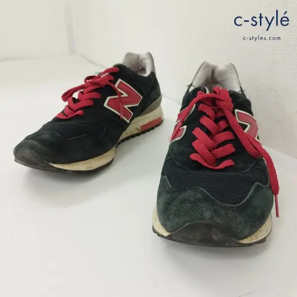 New Balance ニューバランス スニーカー 27cm ブラック系 M1400HB スエード アメリカ製