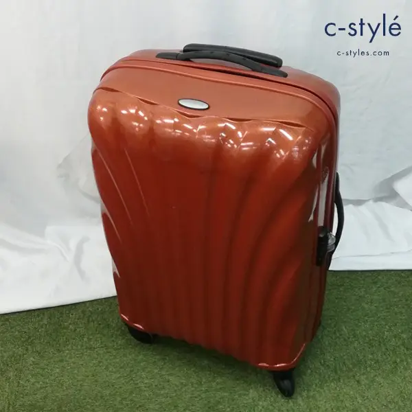 Samsonite サムソナイト コスモライト スーツケース オレンジ キャリーケース 旅行 4輪