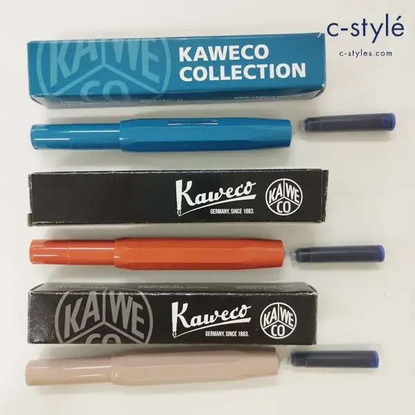 KAWECO カヴェコ 万年筆 筆記用具 文房具 計3点