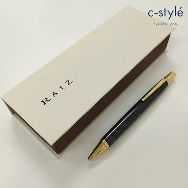 PILOT パイロット RAIZ ライズ ボールペン ブラック×ゴールド 筆記用具 文房具