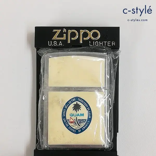 ZIPPO ジッポー GREAT SEAL OF THE TERRITORY OF GUAM グアム オイルライター 喫煙具