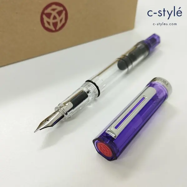 TWSBI ツイスビー TW100090 エコ トランス 万年筆 パープル 筆記用具