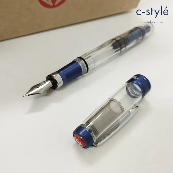 TWSBI ツイスビー TW100751 ダイヤモンド580 万年筆 ネイビーブルー 筆記用具