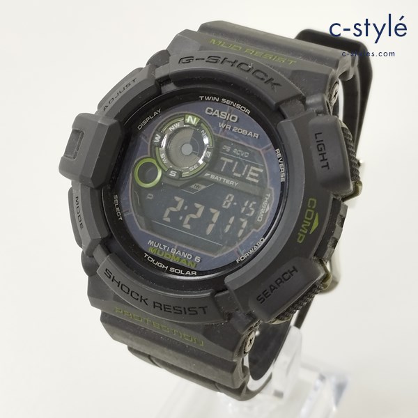 CASIO カシオ G-SHOCK マッドマン 腕時計 ブラック GW-9300GY