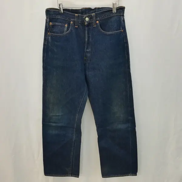 LEVI’S リーバイス 70s 501 デニムパンツ スモールe 66前期 裏6 パッチ欠損