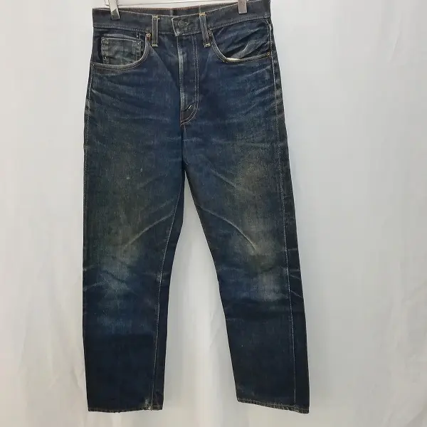 LEVI’S リーバイス 60s 505 デニムパンツ 片耳 均等V 裏5 GRIPPER ZIPPER