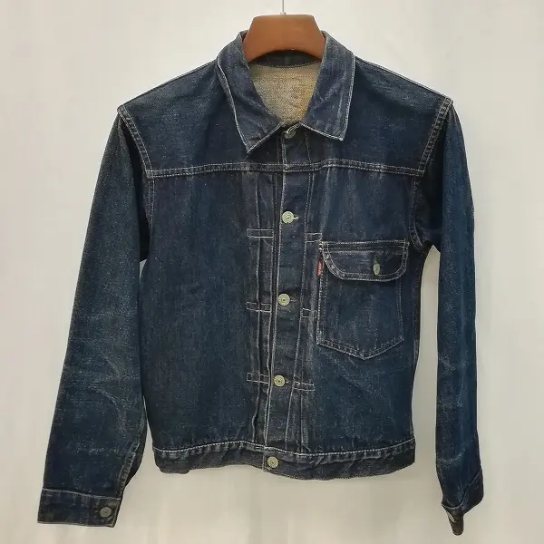 LEVI’S リーバイス 506XX デニムジャケット 前期 1st パッチ欠損 ビッグE シンチパック針