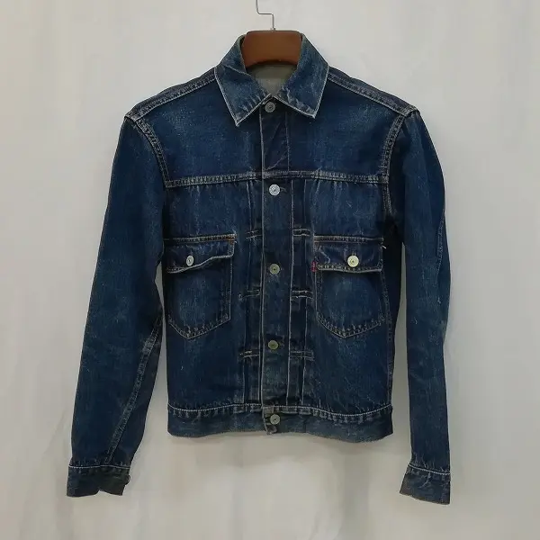 LEVI’S リーバイス 507XX デニムジャケット 前期 2nd パッチ欠損 ビッグE 黒カン