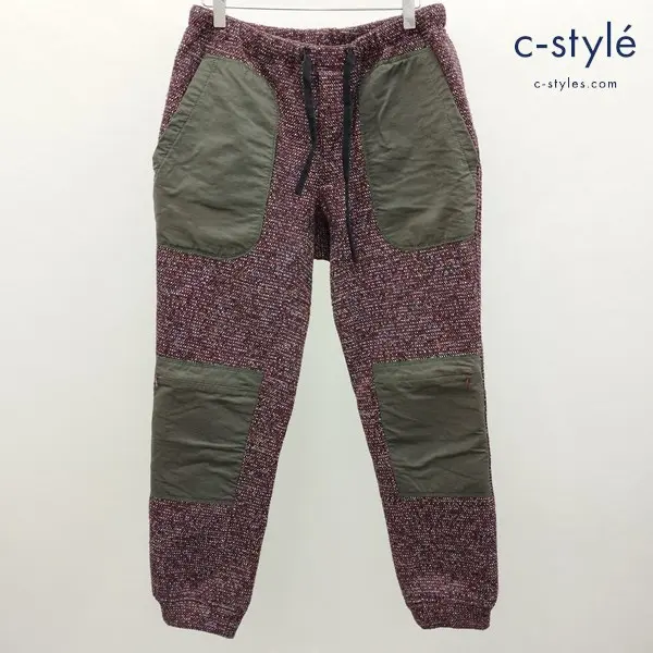 Max Fritz マックスフリッツ ジャガーモトパンツ 48 マルチカラー 総柄 バイク