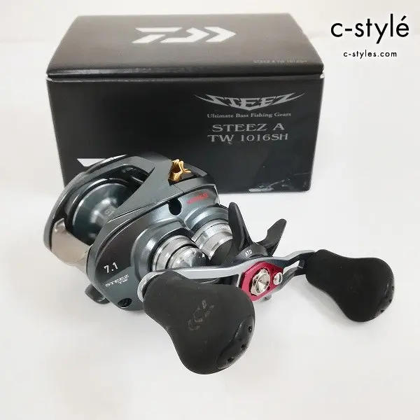 DAIWA ダイワ STEEZ A TW 1016SH スティーズ ベイトリールの買取金額(買取実績)