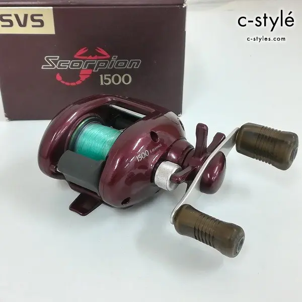 SHIMANO シマノ Scorpion 1500 スコーピオン ベイトリール