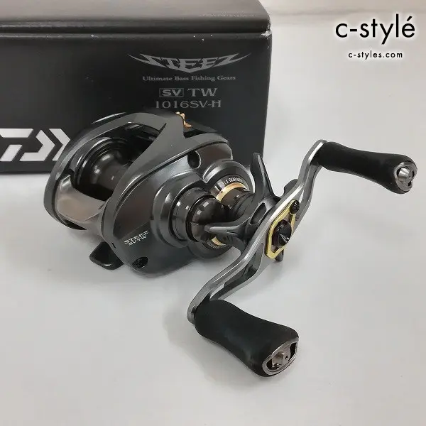 Daiwa ダイワ STEEZ SV TW 1016SV-H スティーズ ベイトリールの買取金額(買取実績)