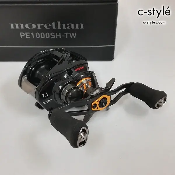 Daiwa ダイワ morethan PE1000SH-TW モアザン ベイトリール