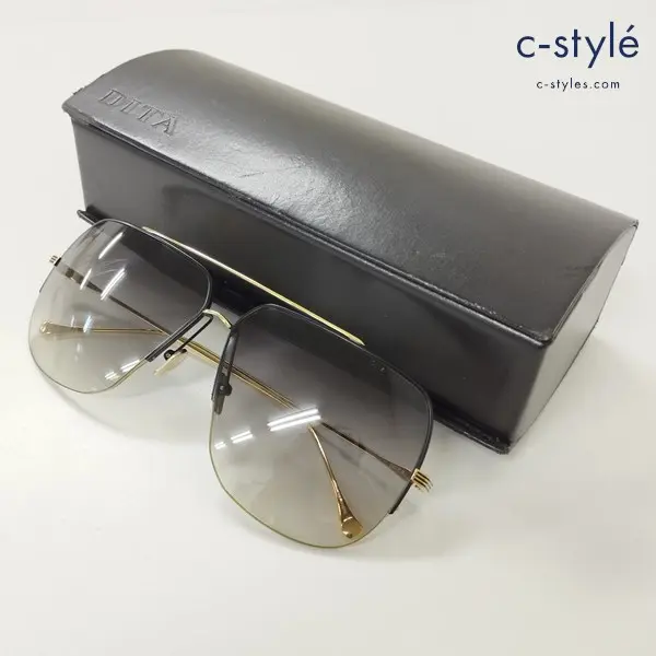 DITA ディータ OSPREY サングラス ゴールド 日本製 アイウェア