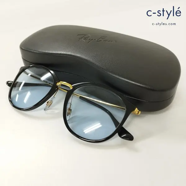 Ray-Ban レイバン サングラス 51□20 150 ブラック×ゴールド RB7140 2000