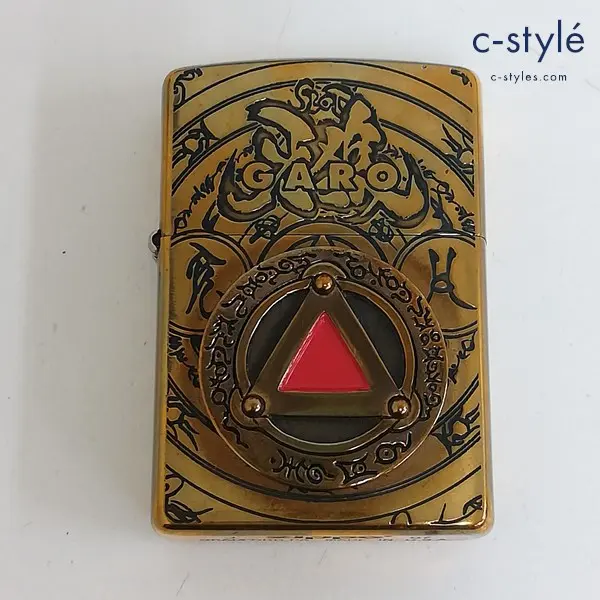 ジッポー ZIPPO ライター オイルライター ジッポーライター 苦く 牙狼 GARO