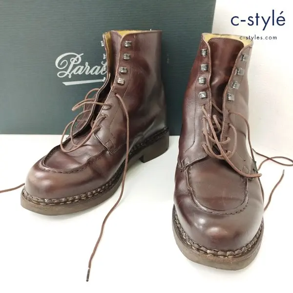 Paraboot パラブーツ BEAULIEU ブーツ 6 ブラウン フランス製