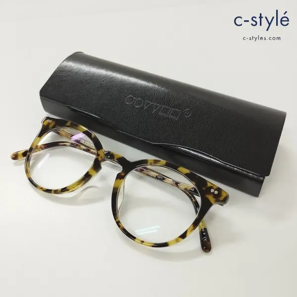 OLIVER PEOPLES オリバーピープルズ メガネ 47□21 145 マルチカラー イタリア製 OV5348U 度入り