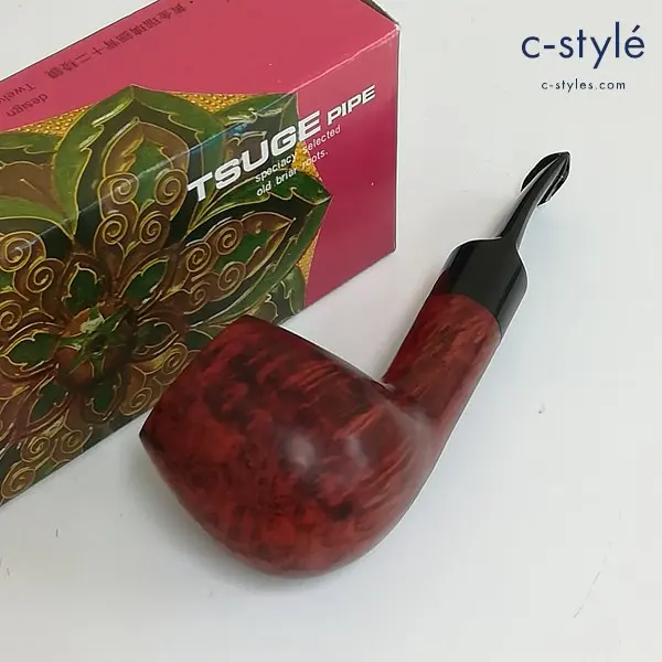 TSUGE 柘製作所 ASAKUSA パイプ 505 9 HANDMADE IN JAPAN 喫煙具 タバコ