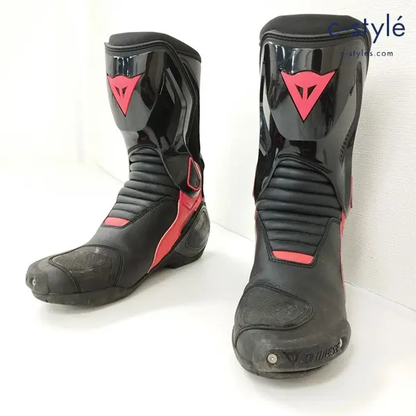 DAINESE ダイネーゼ NEXUS BOOTS レーシングブーツ US9 ブラック バイク用品 靴