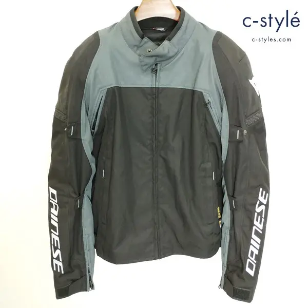 DAINESE ダイネーゼ D-DRY JACKET 54 ブラック バイクウェア バイク用品