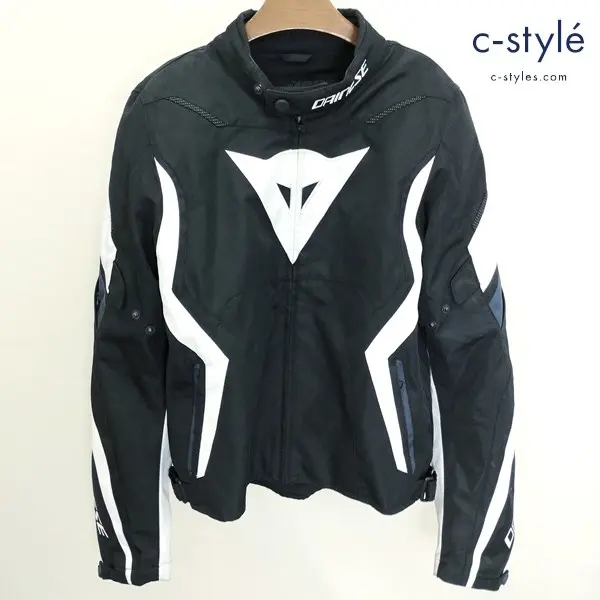 DAINESE ダイネーゼ EDGE TEX JACKET 52 ブラック バイク用品 バイクウェア