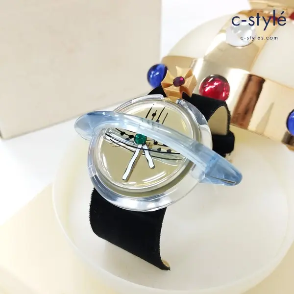 Vivienne Westwood 腕時計 swatch ORB POP WATCH マルチカラー ヴィンテージ クォーツ式