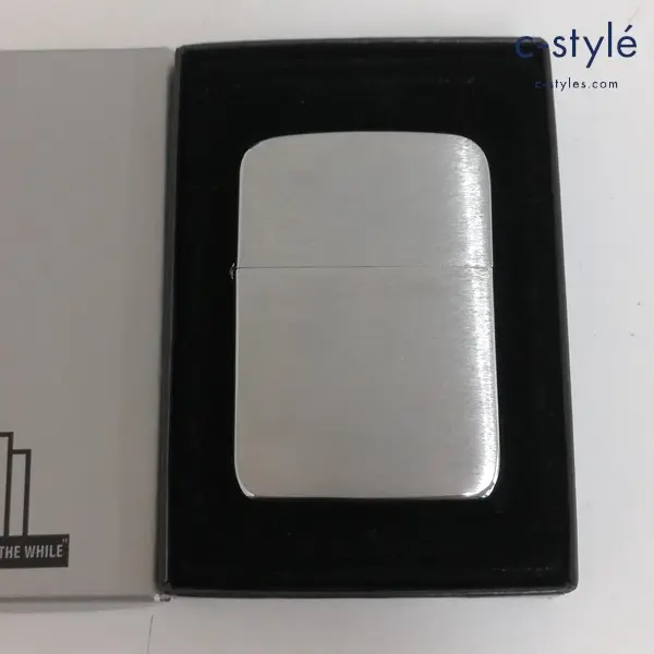 ZIPPO ジッポー 1941 レプリカ2001 オイルライター シルバー 喫煙具