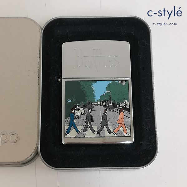 ZIPPO ジッポー ABBEY ROAD THE BEATLES アビーロード ビートルズ オイルライター シルバー 喫煙具の買取金額(買取実績)