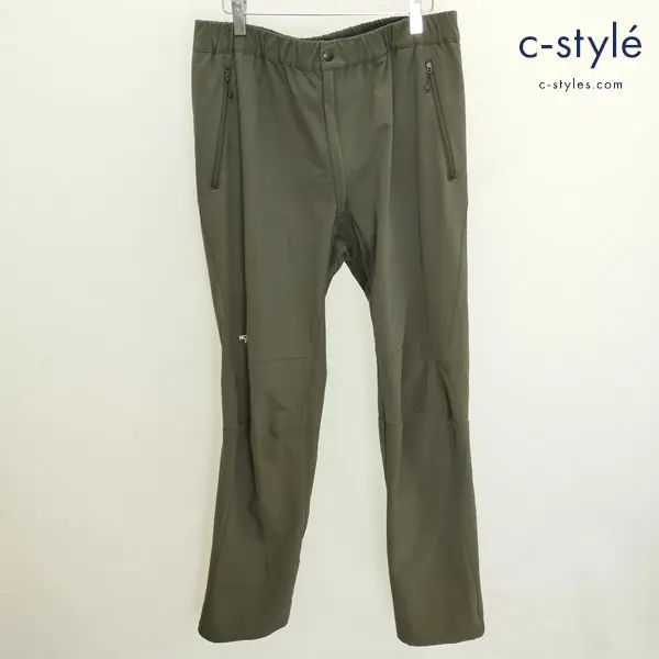 THE NORTH FACE ノースフェイス XXL カーキ アルパインライトパンツ NT52927 サミットシリーズ ストレッチ