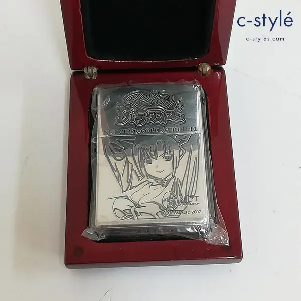 ZIPPO ジッポー NET ZIPPO COLLECTION:II Rioパラダイス オイルライター シルバー 喫煙具