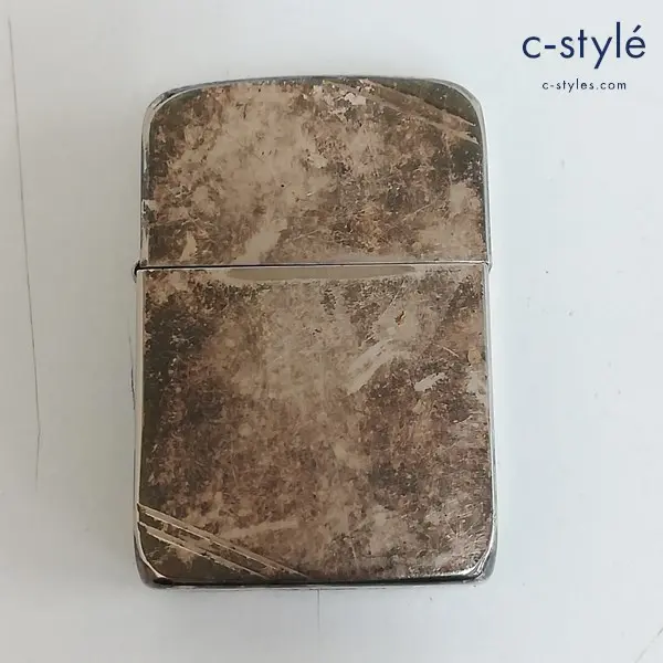 ZIPPO ジッポー 1941 REPLICA レプリカ ダイアゴナルライン オイルライター シルバー PAT2032695 喫煙具