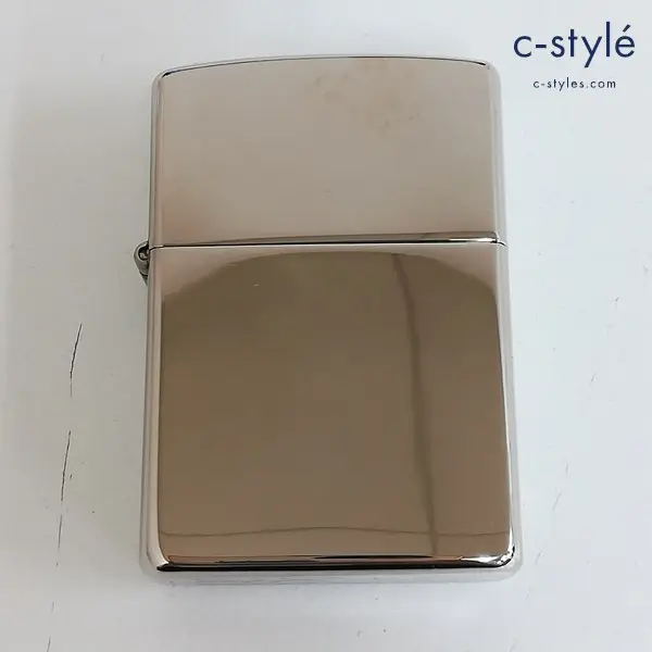 ZIPPO ジッポー プラチナプレート鏡面加工 オイルライター シルバー 2000個限定 246/2000 喫煙具