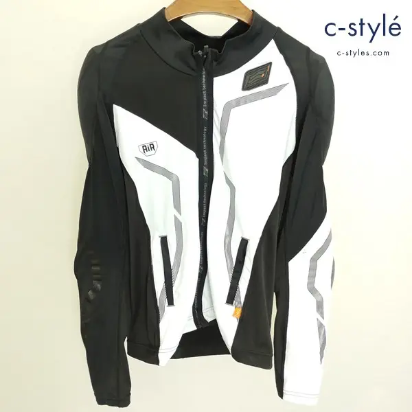 HYOD ヒョウドウ D30 AIR PROTECT RASH GUARD L ブラック×ホワイト ジャケット プロテクター バイクウェア